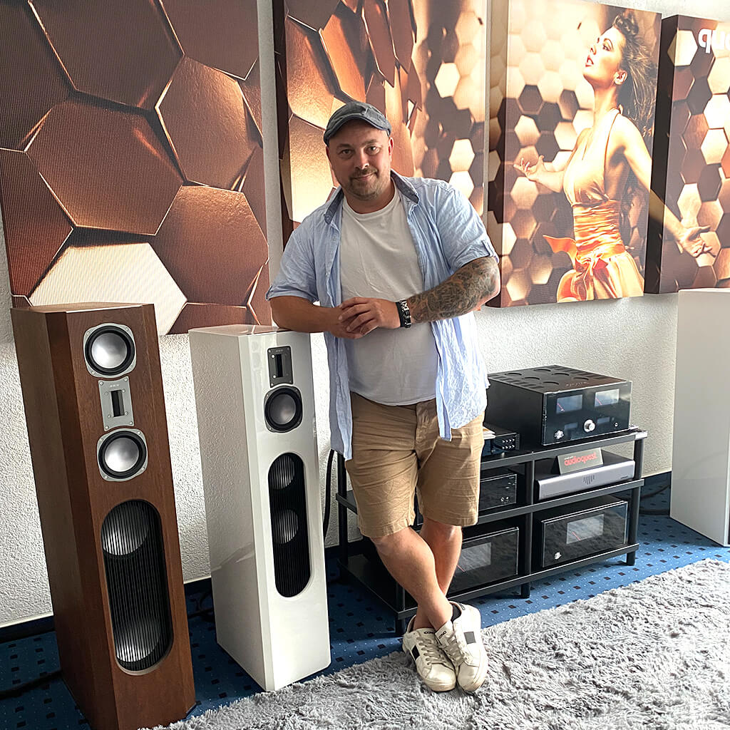 Thomas Thiele in der Audio-Welt